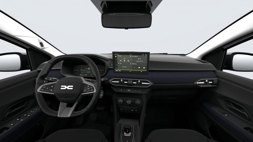 Cum arată şi cât costă noua Dacia Sandero cu motorizare hybrid, maşina de 155 de cai-putere