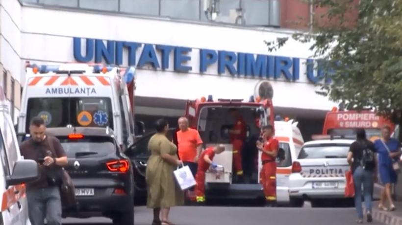 Un medic a fost găsit mort la Spitalul Universitar din Bucureşti: S-ar fi aruncat de la etaj