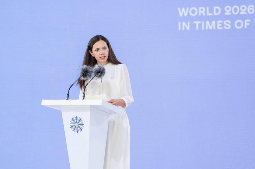 Ce cuvânt românesc a ales Mirabela Grădinaru pentru Vocabularul lansat luni la Kiev