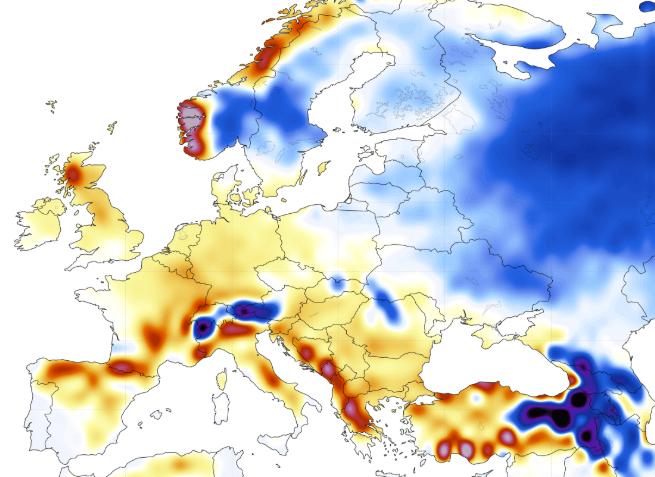 Prima prognoză detaliată pentru iarna viitoare. Unde și cât va ninge în Europa. Ce efect ar putea avea El Nino asupra vortexului polar