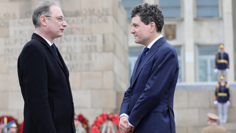 Kelemen Hunor confirmă că propunerea de premier a lui Nicuşor Dan este Luca Niculescu, şi cere PSD, PNL şi USR să se aşeze la masă