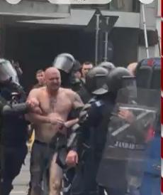 A fost ridicat de jandarmi liderul instigatorilor de la protestul fermierilor. Cine este Ciprian Pamfile
