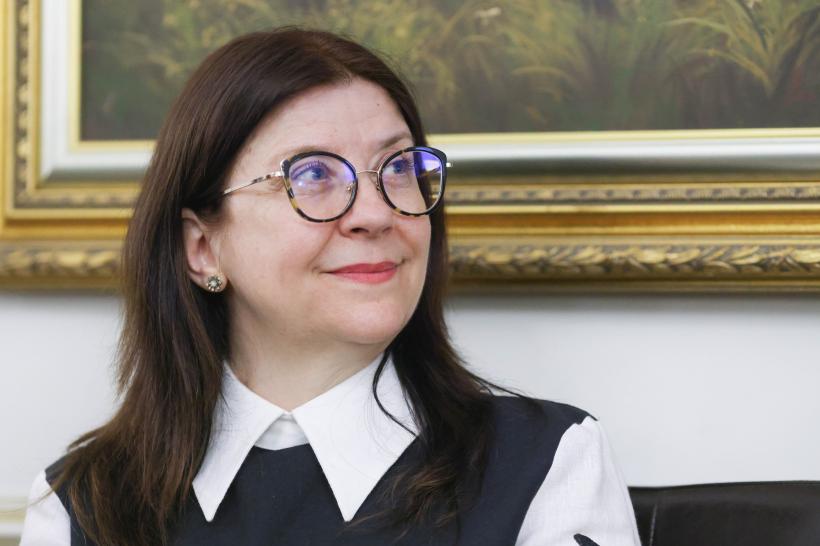 Ce pensie are fosta judecătoare Andrea Chiș, propusă pentru Ministerul Justiției. "Nu am stabilit-o eu"