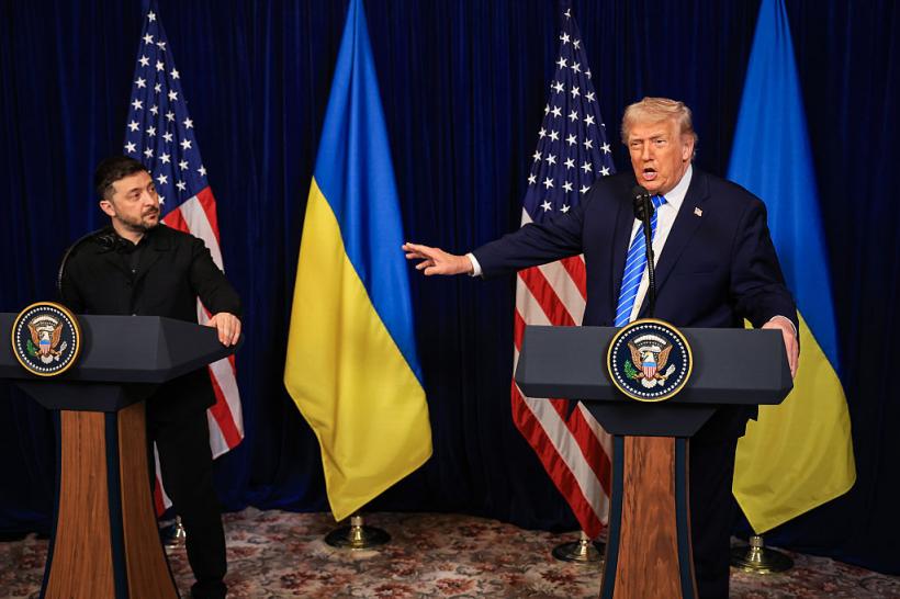 Donald Trump lansează un atac furibund împotriva lui Zelenski: „A venit timpul ca Ucraina să aibă alt președinte”