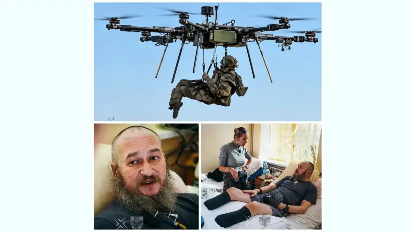 Povestea de film a soldatului ucrainean care a stat singur într-o conductă 491 de zile. Și-a amputat singur piciorul cu un cuțit