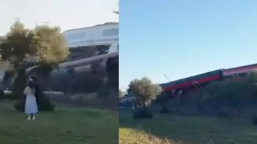 Accident feroviar grav în Spania. Două trenuri s-au ciocnit în Toledo: Două vagoane au căzut într-o râpă, sunt zeci de morți