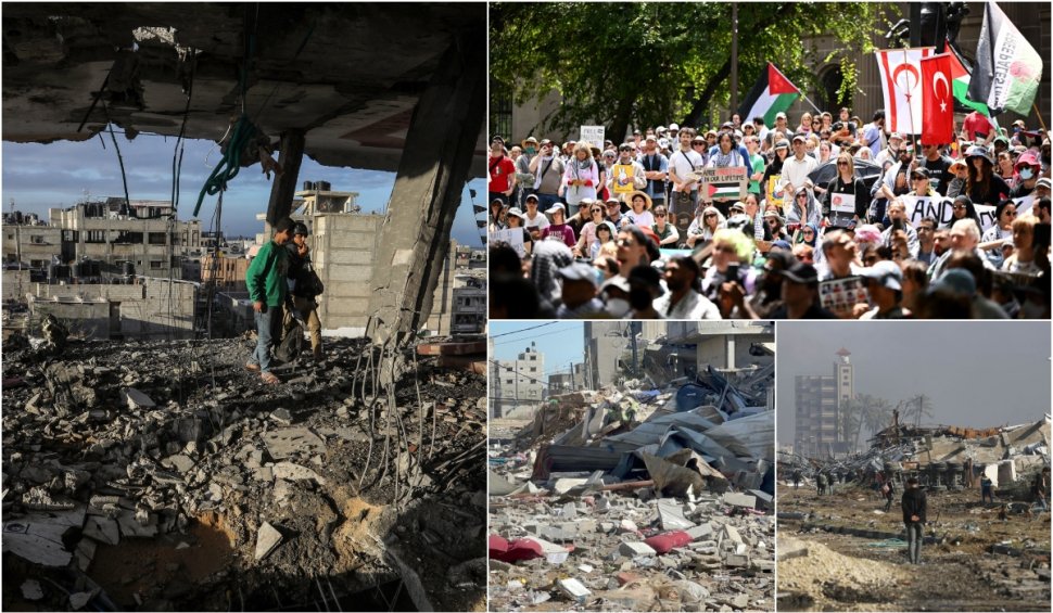 Război în Israel, ziua 101. Netanyahu: "Nimeni nu ne va opri să distrugem Hamas. Nici Curtea de la Haga, nici Axa Răului, nici altcineva!"