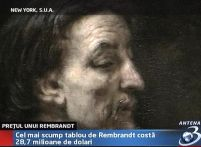 26 de milioane de dolari pentru un Rembrandt 
