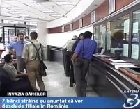 7 bănci străine caută clienţi în România

