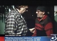 BBC premiază "Moartea domnului Lăzărescu"