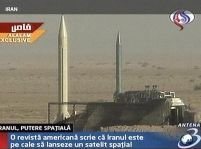 Iranul îşi lansează propriul satelit în spaţiu
