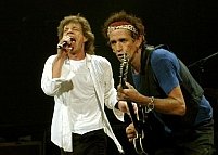 Rolling Stones, cea mai bine plătită trupă în 2006