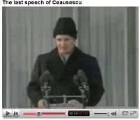 Tinerii îl cunosc pe Ceauşescu pe YouTube
