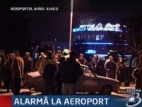 Alarmă cu bombă pe Aeroportul Băneasa