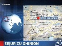 Germania. 40 de răniţi într-un accident rutier