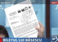 Şereş trebuie să publice convorbirile cu Băsescu