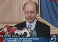 Băsescu: PNL a colaborat cu opoziţia 