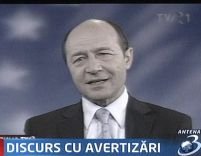Băsescu: voi vorbi de politica mincinoasă