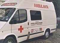 La Cluj, ambulanţele sunt pe post de taxiuri