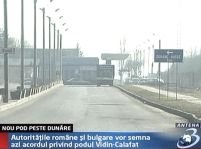 Românii şi bulgarii mai pun de-un pod 
