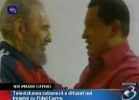 Primele imagini! Fidel Castro după 3 luni de boală
