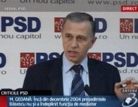 PSD speră că PC va vota suspendarea lui Băsescu