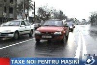 Guvernul va impune noi taxe auto