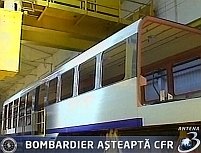 Bombardier curtează CFR, după Metrorex