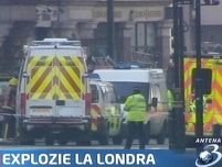 Londra. Explozie lângă Scotland Yard