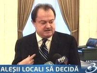 Ministrul Blaga susţine migraţia aleşilor locali
