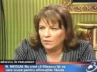Băsescu nu îşi va cere scuze în Parlament
