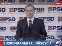 Documentul de suspendare a lui Băsescu