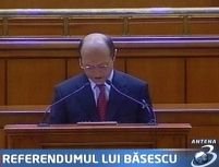 Scuzele lui Băsescu - un nou referendum