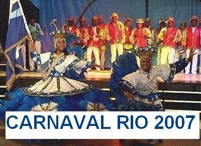 Regele Momo deschide Carnavalul de la Rio

