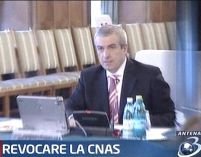 Premierul Tăriceanu a schimbat şeful la CNAS
