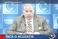 PC: Încă o acuzaţie pentru Băsescu