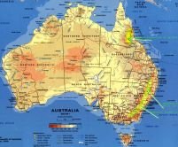 Australia. Becurile cresc efectul de seră