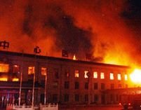 Letonia. Incendiu devastator - 26 de morţi 
