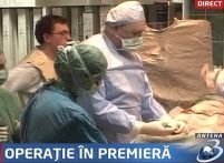 Primul tratament cu celule stem din România
