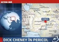 Atac la Dick Cheney în Afganistan
