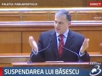 Băsescu va fi anchetat în Parlament