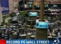 Cădere istorică la Bursa din New York