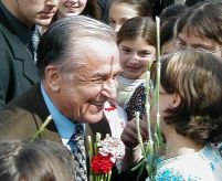 Ion Iliescu aniversează 77 de ani