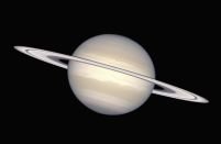 Premieră. Imagini cu inelele planetei Saturn
