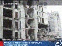 Remember '77: peste 1.500 de morţi în Bucureşti