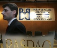Bursa Bucureşti a căzut cu 5 procente