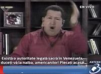 Hugo Chavez: CIA vrea să mă asasineze
