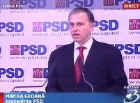 PSD a amânat moţiunea anti-Hărdău