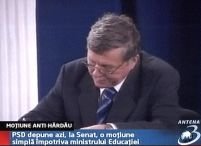 PSD a depus moţiunea anti-Hărdău
