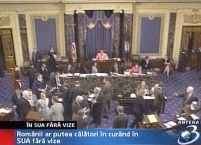 Senatul SUA elimină vizele pentru români